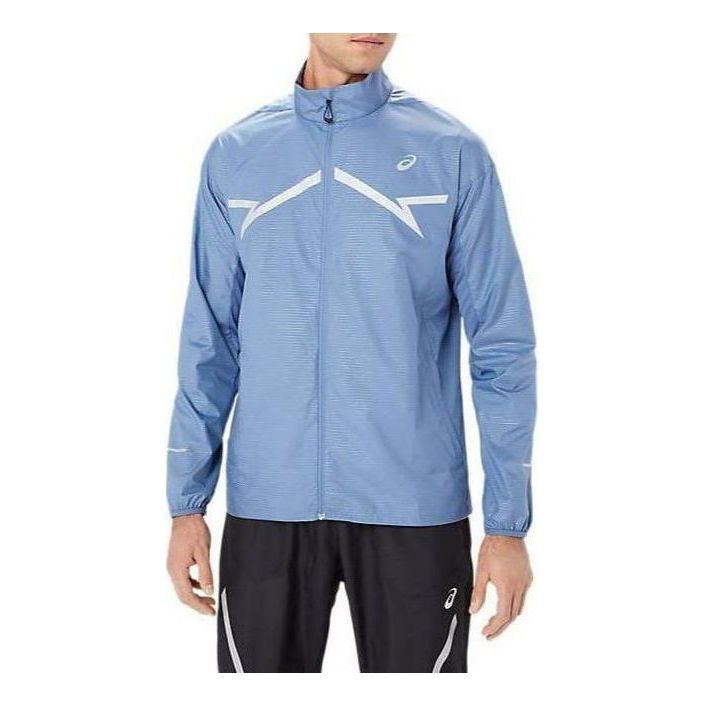Tuulitakki Asics Lite Show Running Jacket Sininen | 2011C875-401, 0