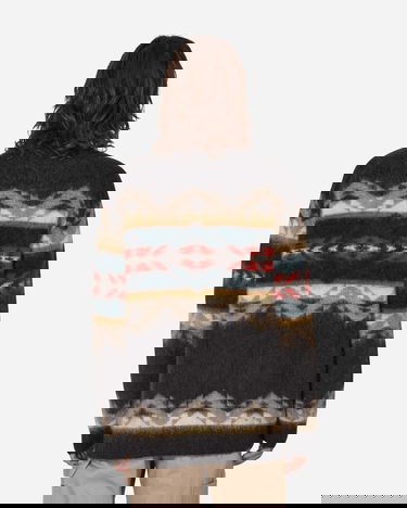 Villapaita Junya Watanabe Pendleton Crewneck Sweater Monivärinen | WJ-N005-W22  1, 3