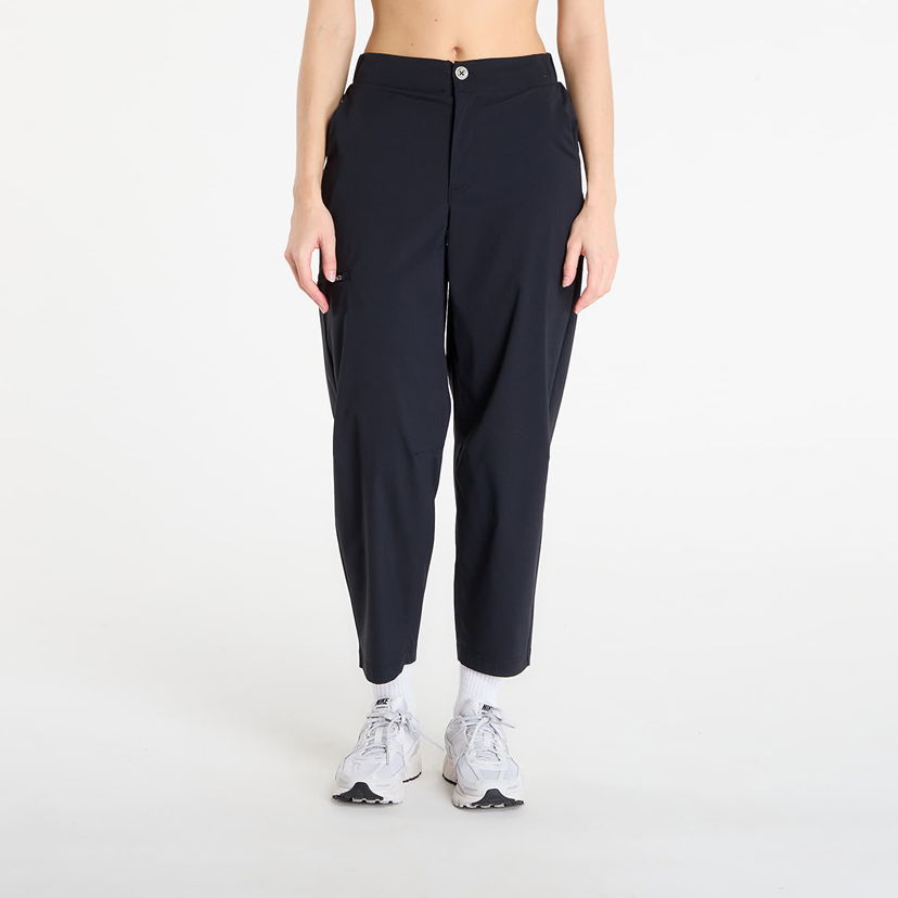 Housut Columbia Cropped Utility Granite Point Pant Musta | 2135391010