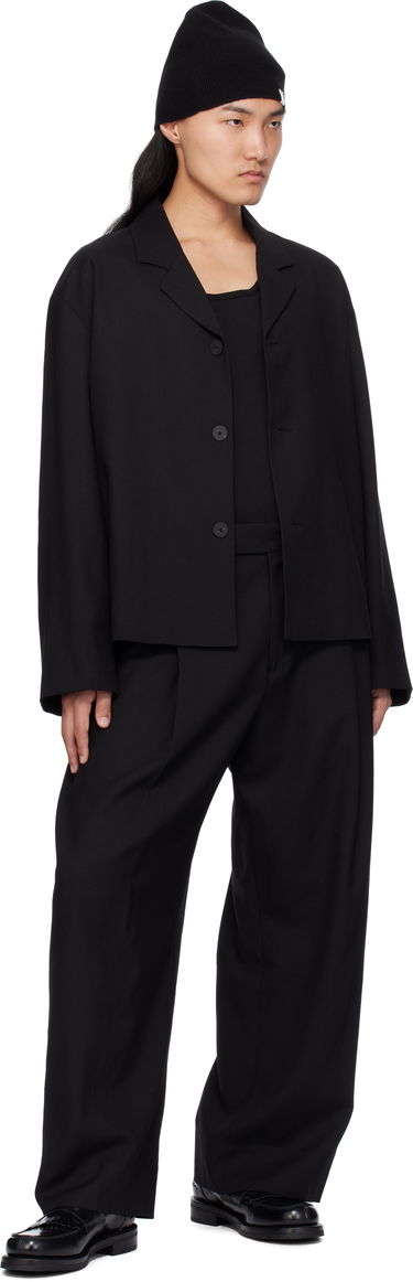 Takki Studio Nicholson Studio Nicholson Ferro Wool Jacket Musta | FERRO SNM - 1269, 3
