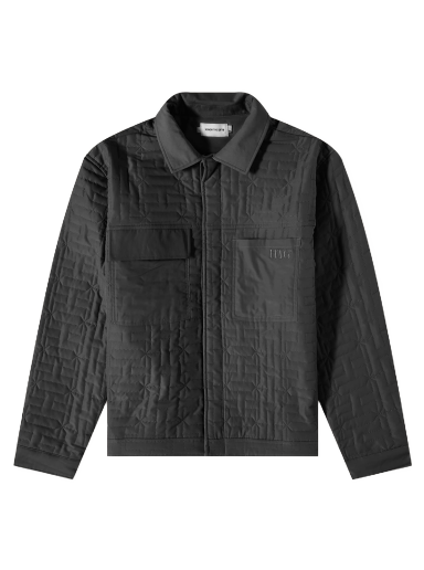 Takki Honor The Gift Quilted Jacket Musta | HTG230166-BLK