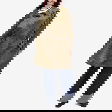 Sadetakki Max Mara Tambuto Light Parka Jacket, Size Large Vihreä | 2411121113600-002, 4