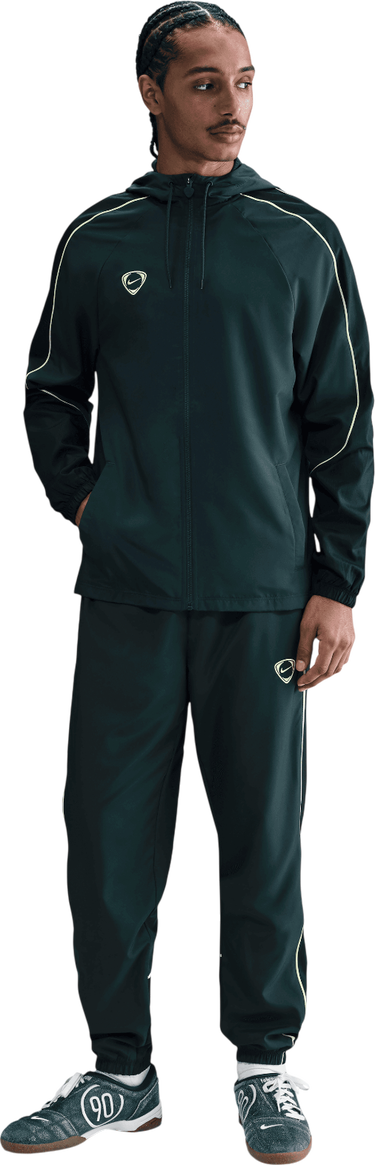 Tuulitakki Nike Academy+ Hooded Repel Rain Jacket Vihreä | hv3581-390, 1
