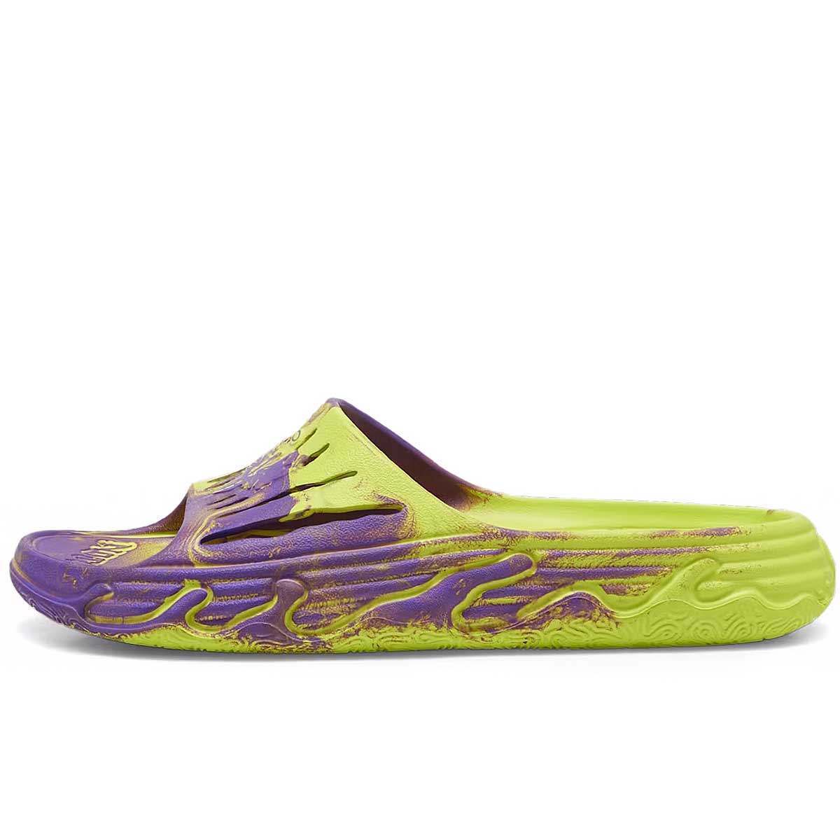 Tennarit ja kengät Puma MB.03 Slide, yellow/lilac Oranssi | 394223_09, 0