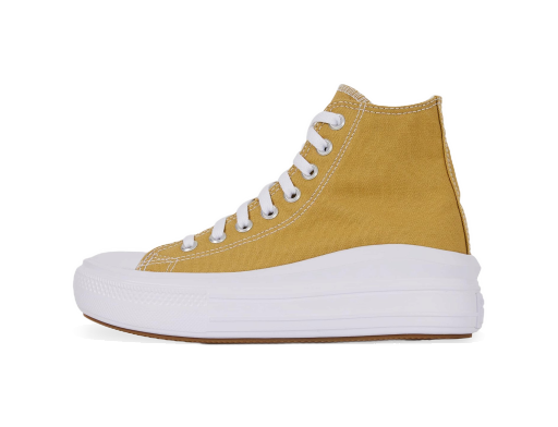 Tennarit ja kengät Converse Chuck Taylor All Star Move Hi "Miel" Keltainen | A06897C