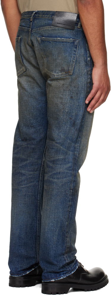 Jeans Rick Owens Rick Owens DRKSHDW Concordians Kurdt Jeans Sininen | DL02E2399 HVWJP, 2