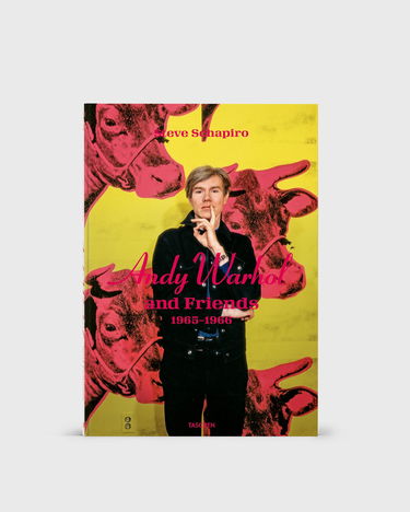 Kirja ja lehti TASCHEN Steve Schapiro. Andy Warhol and Friends Book Keltainen | 978-3-8365-9917-7, 1