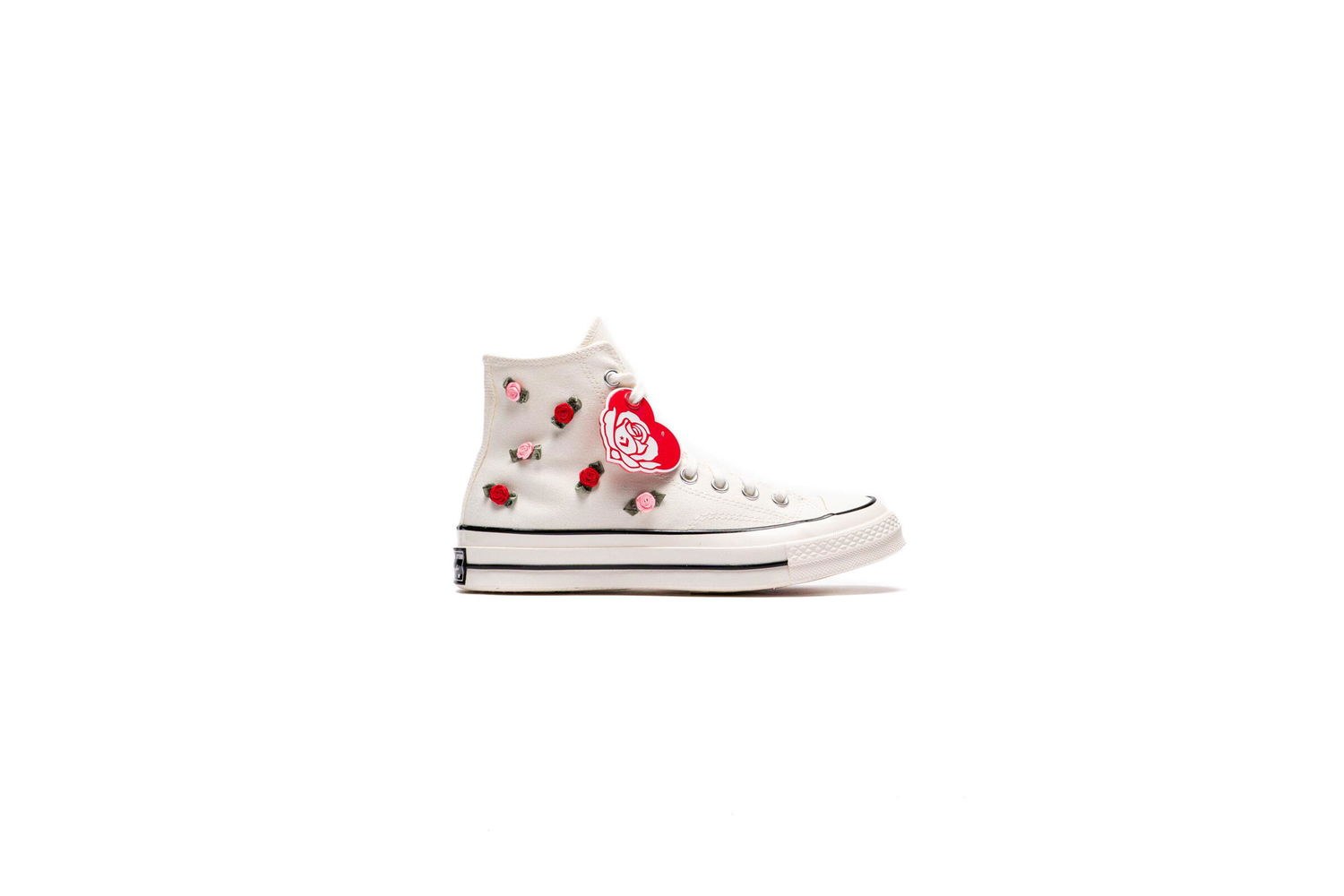 Tennarit ja kengät Converse CHUCK 70 HI 'Valentine's Day' Valkoinen | A10637C, 0