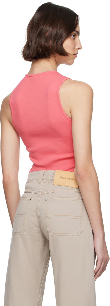 Tankkitoppi JW Anderson JW Anderson Buttoned Tank Top Vaaleanpunainen | JO0266-PG1512, 2