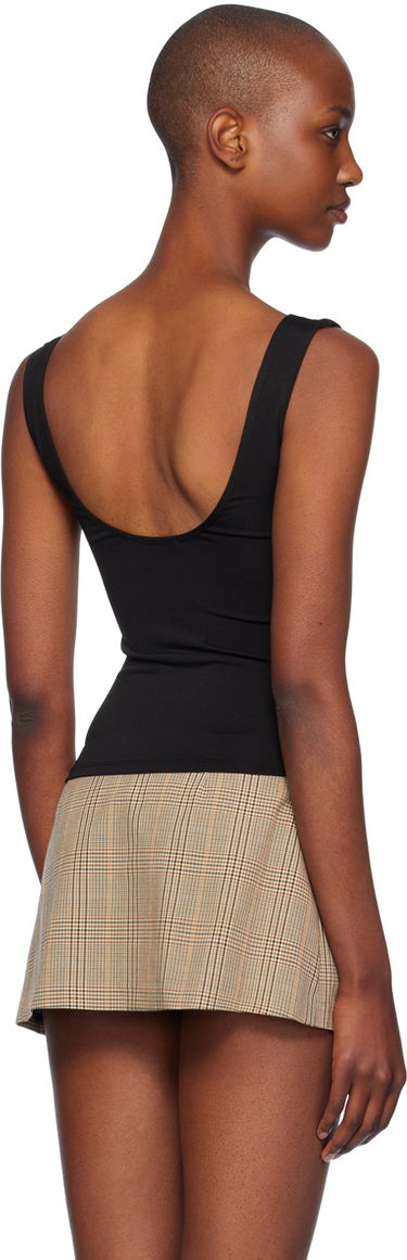 Hame Miaou Miaou Lani Cowl Neck Tank Top Beige | 7114VISBLK, 2