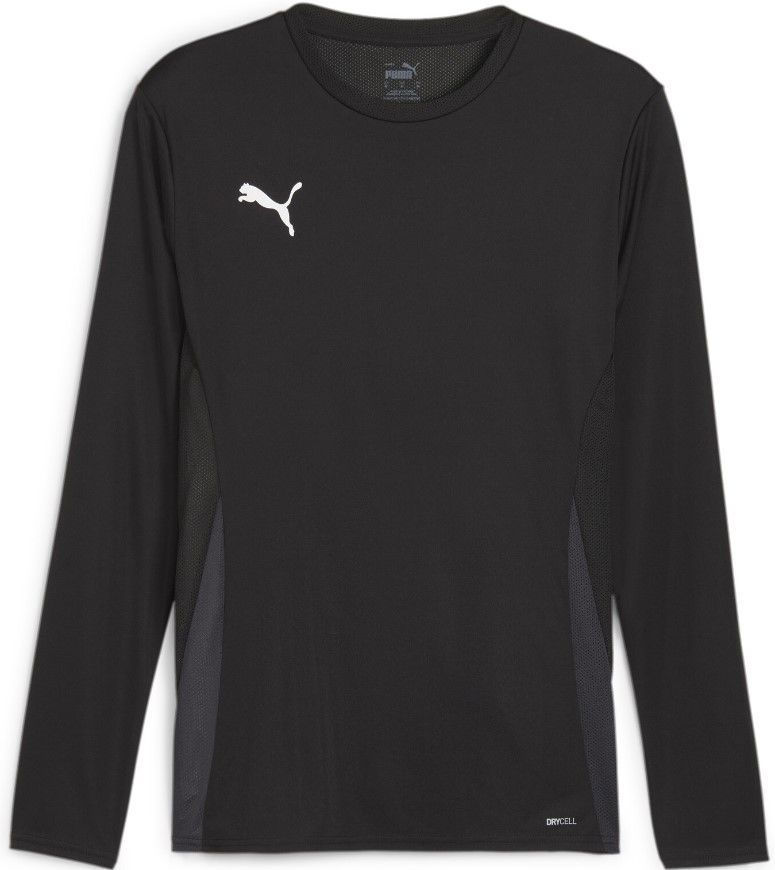 Jersey Puma teamGOAL Jersey LS M Musta | 705750-03