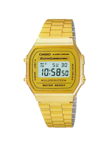 Katsella CASIO Collection Keltainen | A168WG-9EF