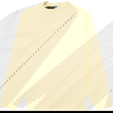T-paita Fear of God Spring Long Sleeve Printed T-Shirt Keltainen | 125SP242011F, 1