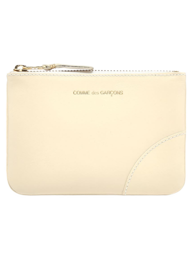 Lompakko Comme des Garçons Classic Wallet White Beige | SA8100-WH