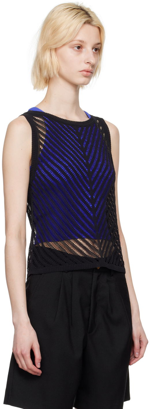 Tankkitoppi rag & bone rag & bone Melissa Knit Tank Top Musta | WAS23P016UM16, 1