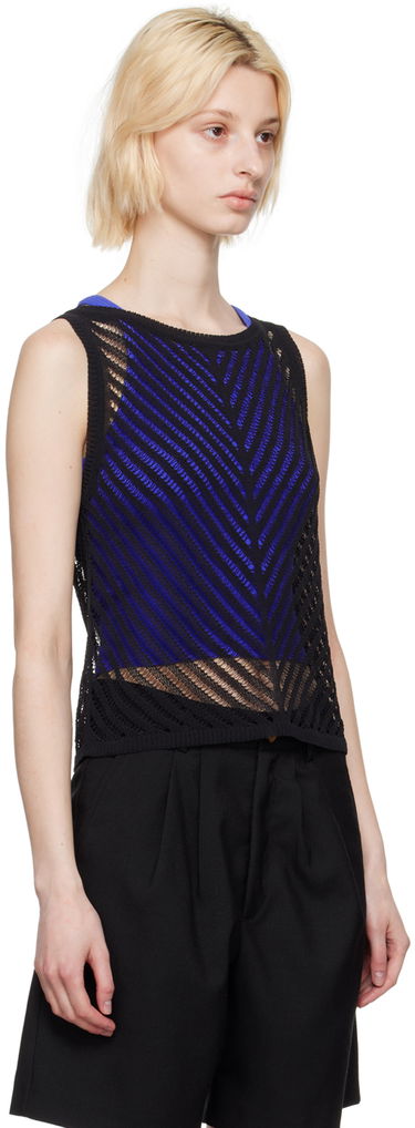 Tankkitoppi rag & bone rag & bone Melissa Knit Tank Top Musta | WAS23P016UM16, 1