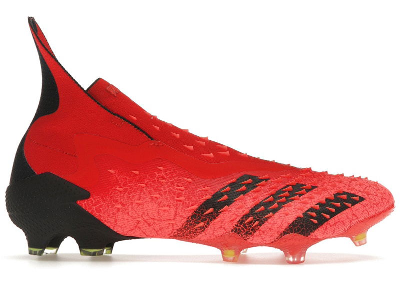 Tennarit ja kengät adidas Performance Predator Freak+ FG Demonskin Punainen | FY6238, 0