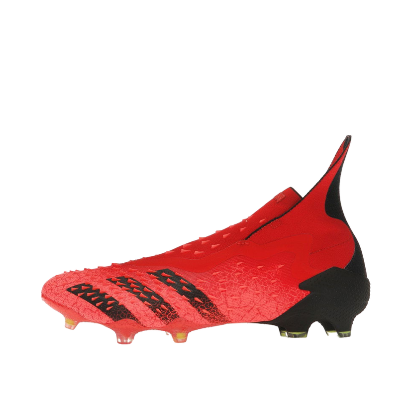 Tennarit ja kengät adidas Performance Predator Freak+ FG Demonskin Punainen | FY6238