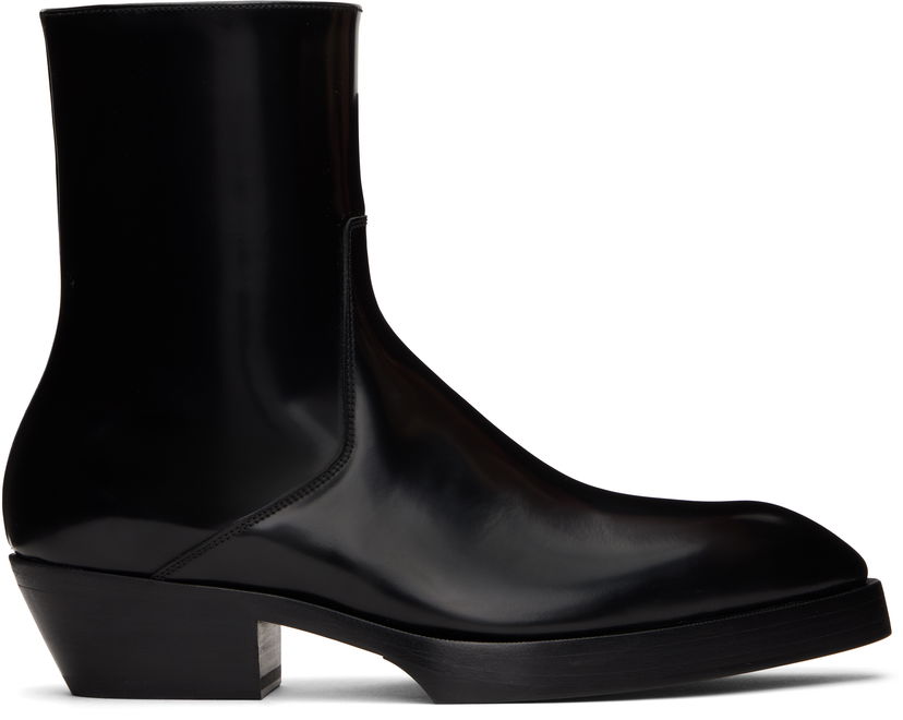 Vaatteet Bottega Veneta Bottega Veneta Dalton Boots Musta | 806442 V3NS0 1000