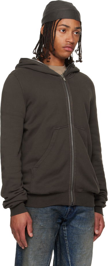 Huppari Rick Owens DRKSHDW Concordians Micro Mountain Hoodie Harmaa | DU02E7291 FSLP, 1