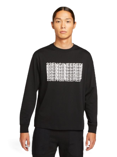 T-paita Jordan 23 Engineered Tee Musta | DC9767-010