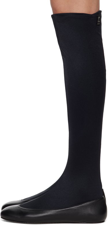 Sukat KIKO KOSTADINOV Kiko Kostadinov Proxima Long Ballerina Flats Musta | KKWSS25FT04-165, 2