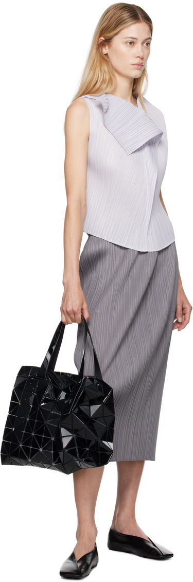 Kangaskassi BAO BAO ISSEY MIYAKE Geometric Pattern Tote Bag Musta | BB48AG421, 3