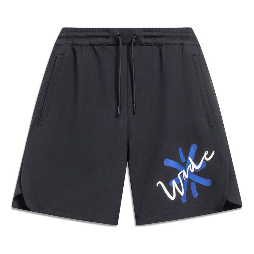 Shortsit Li-Ning Salventius Way Of Wade Loose Fit Shorts Musta | AKST323-1