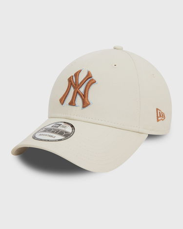 Korkki New Era MLB PATCH 9FORTY NEW YORK YANKEES Beige | 60503506, 0
