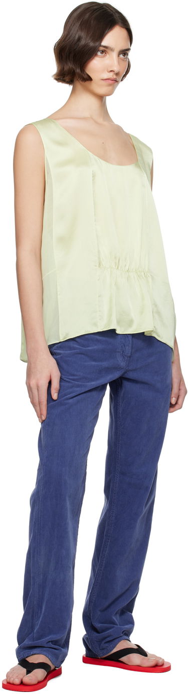 Housut The Row The Row Tarley Corduroy Trousers Sininen | 8766-W3737, 3