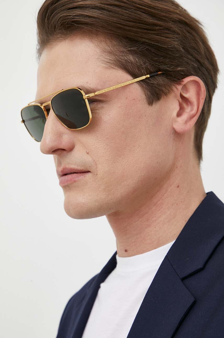 Aurinkolasit Ray-Ban NEW CARAVAN Pilot Sunglasses Metallinen | 0RB3636.91963155, 1