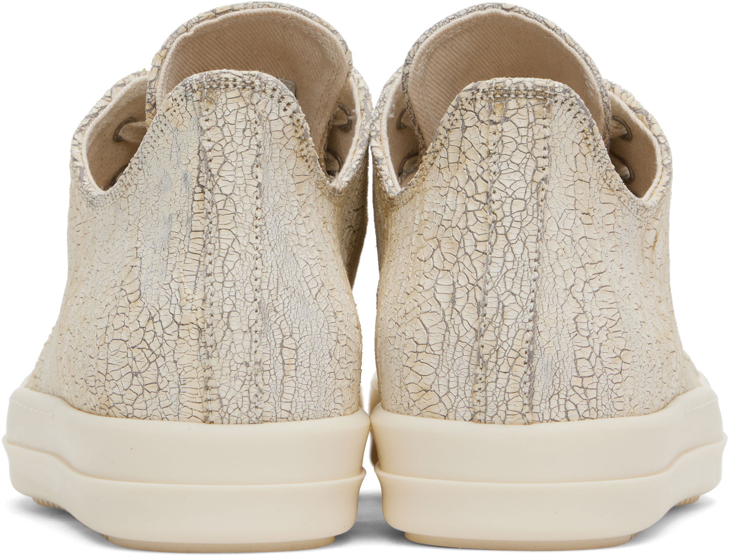 Tennarit ja kengät Rick Owens Rick Owens DRKSHDW Megacrust Sneaks Valkoinen | DU01E3802 SMMC, 1