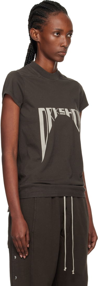 T-paita Rick Owens DRKSHDW Concordians Level T-shirt Harmaa | DS02E7208 RNEP4, 1