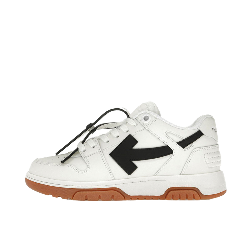 Tennarit ja kengät Off-White Out Of Office OOO Low Tops White Black Gum Valkoinen | OMIA189C99LEA011-0110