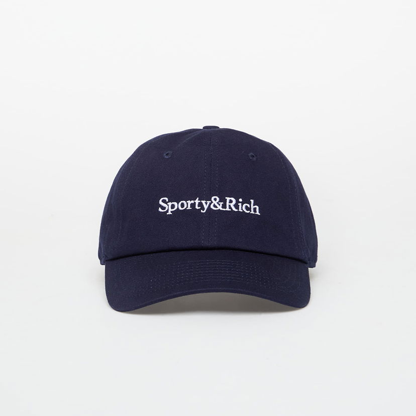 Korkki Sporty & Rich Hat Sporty & Rich Serif Logo Universal Tummansininen | AC07964300BL106