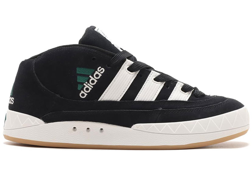 Skateboarding adidas Originals adidas Adimatic Mid atmos Black White Green Musta | IF6289