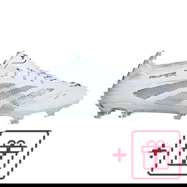 Tennarit ja kengät adidas Performance PREDATOR ELITE FG Valkoinen | id3879, 0