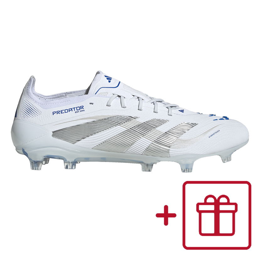 Tennarit ja kengät adidas Performance PREDATOR ELITE FG Valkoinen | id3879