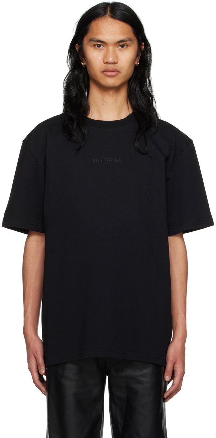 T-paita Han Kjøbenhavn Exclusive T-Shirt Musta | M-132923