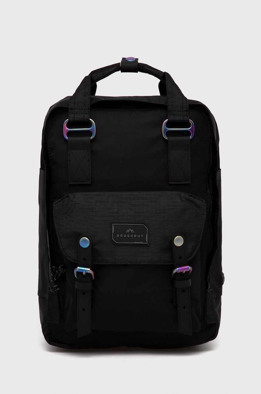 Reppu Doughnut Macaroon Gamescape Series Backpack Musta | D010GS.0003, 0