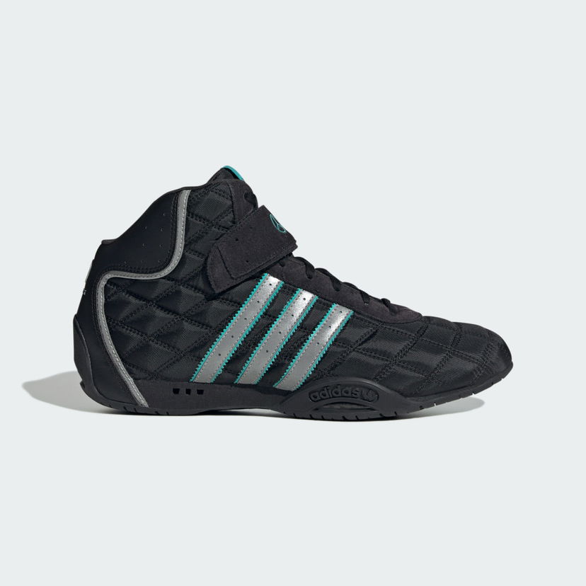 Tennarit ja kengät adidas Originals Adiracer Hi Mercedes AMG Petronas F1 Team Musta | JR4547