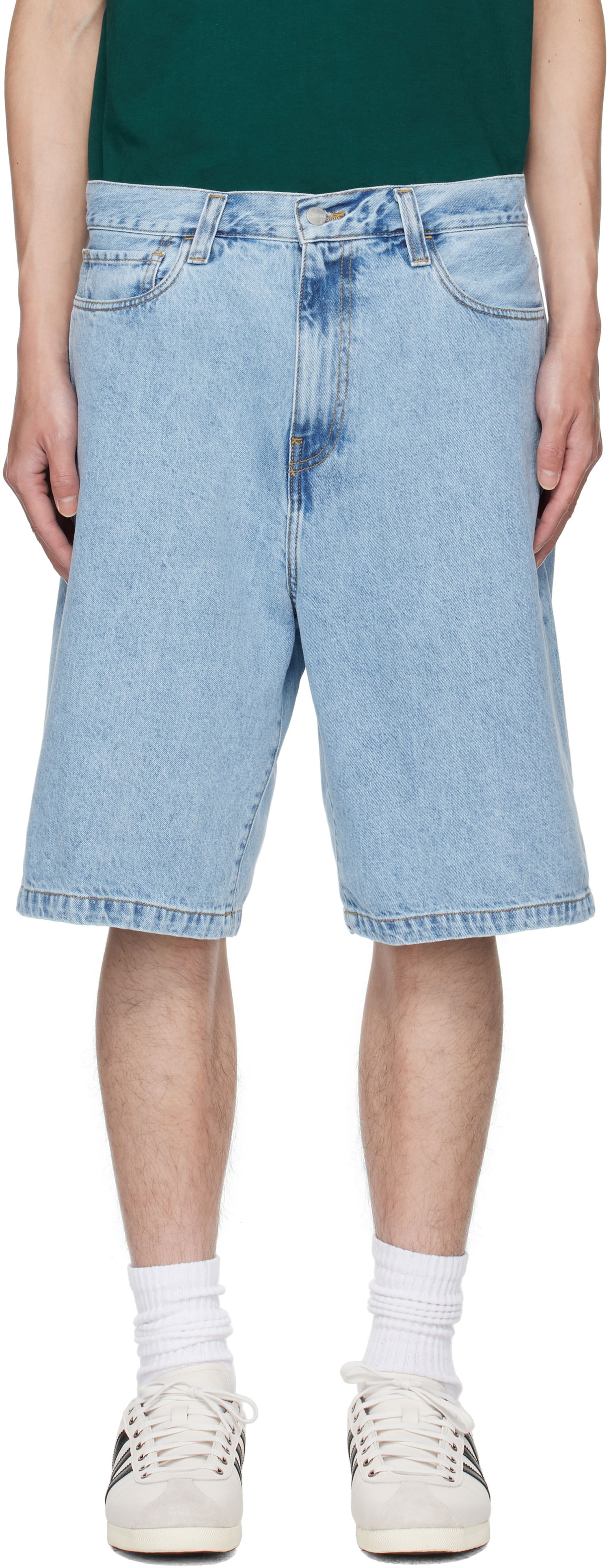 Shortsit Carhartt WIP Work In Progress Landon Denim Shorts Sininen | I030469, 0