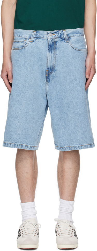 Shortsit Carhartt WIP Work In Progress Landon Denim Shorts Sininen | I030469, 0