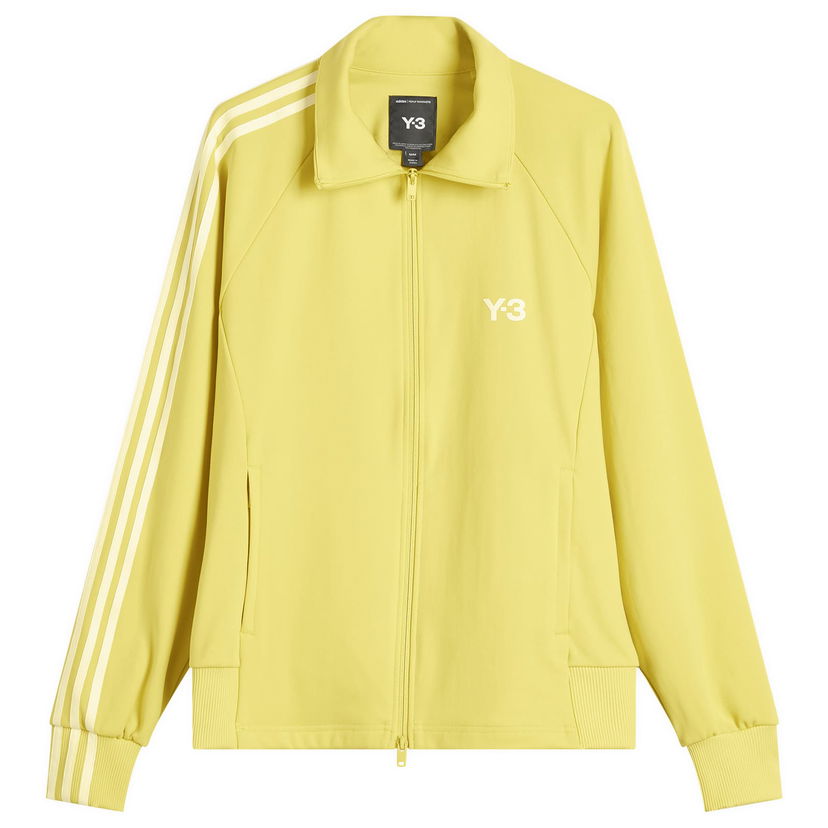 Verryttelypuku Y-3 Y-3 3 Stripe Track Jacket, Size Large Keltainen | JN1713