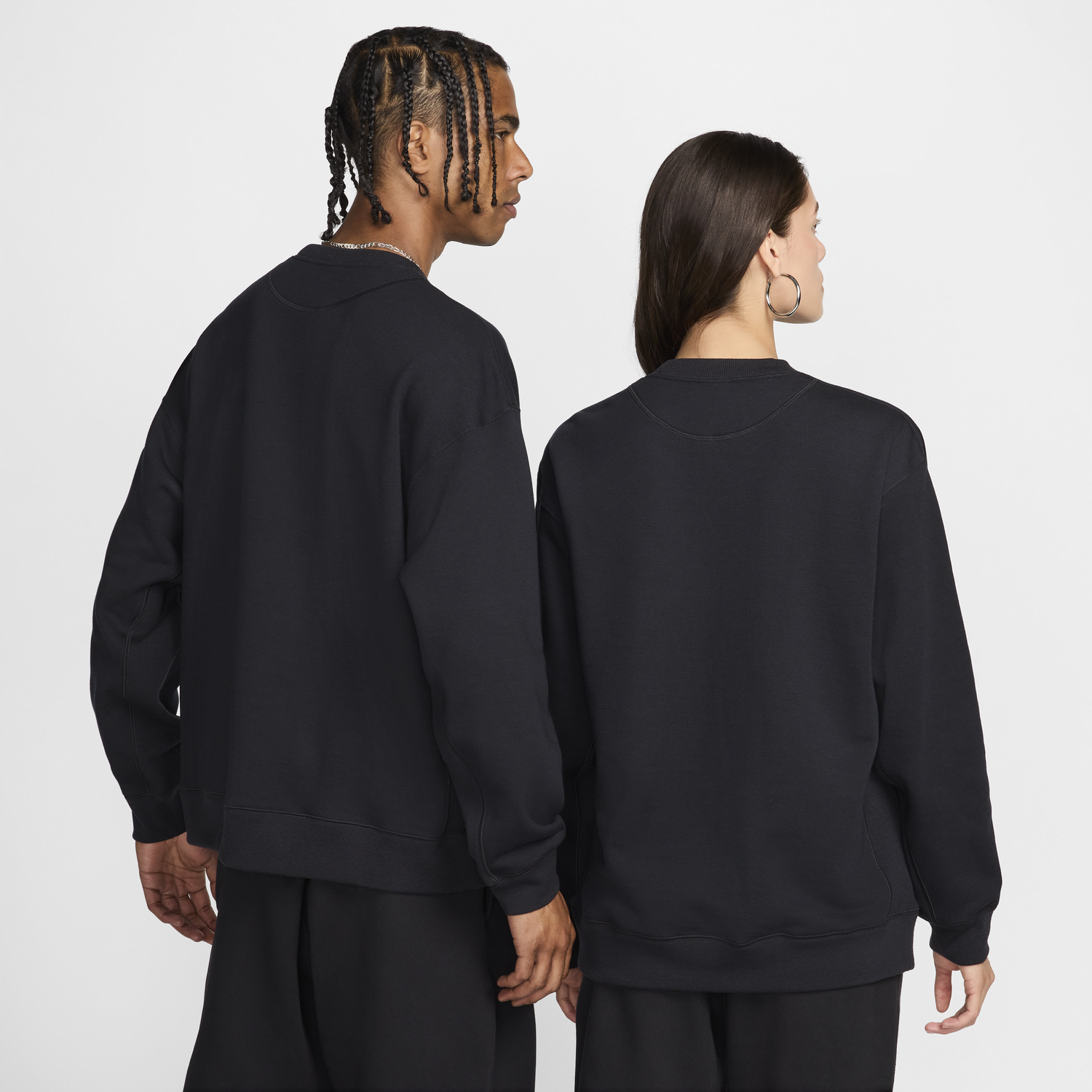 Huppari Nike Wool Classics Musta | FV4883-010, 1