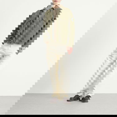 Takki Stone Island Ripstop Zip Shirt Jacket Vihreä | K2S151200009-V0054, 4