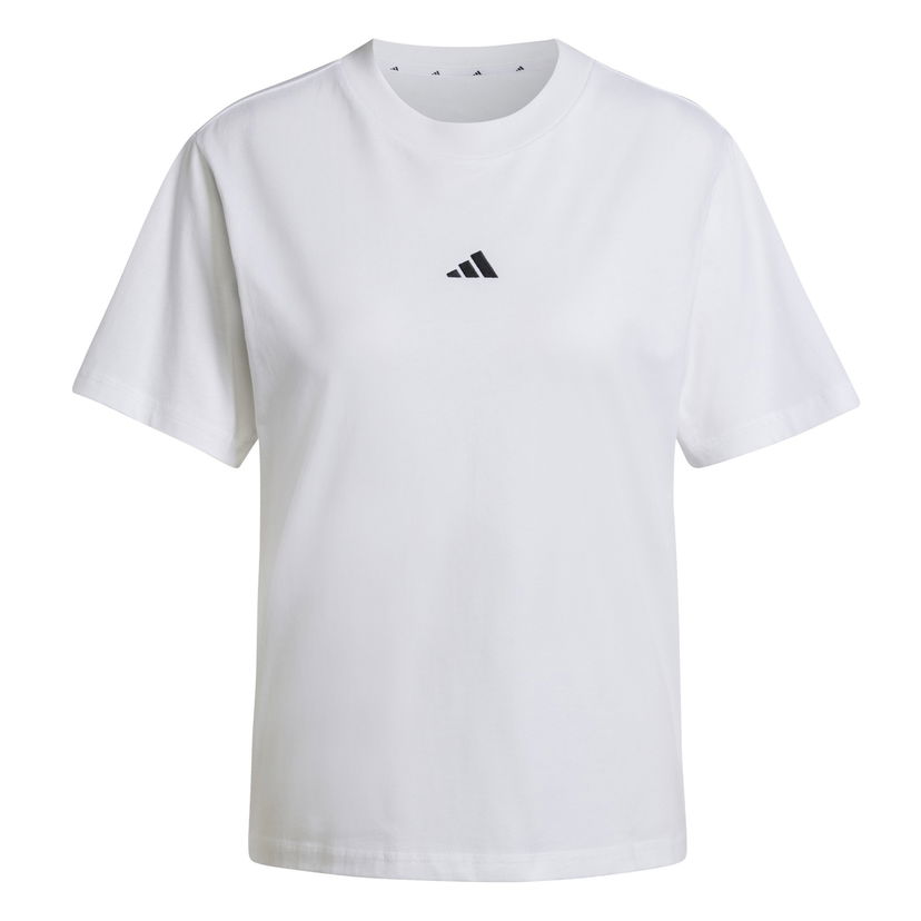 T-paita adidas Performance Short Sleeve T-Shirt Valkoinen | JC5944