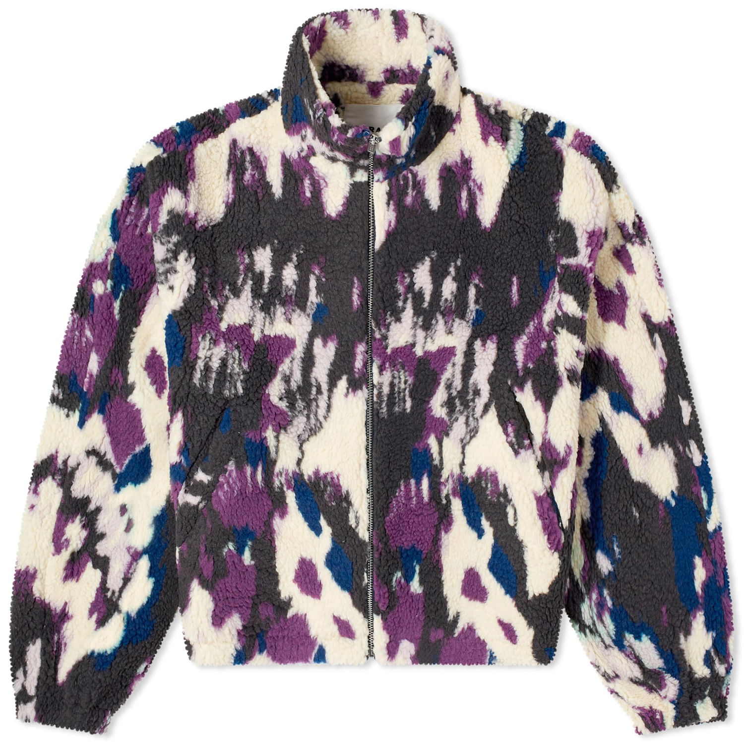 Villapaita ISABEL MARANT Mackensy Printed Sweater Violetti | 24PMA0092FA-B1C02E-86PE, 0