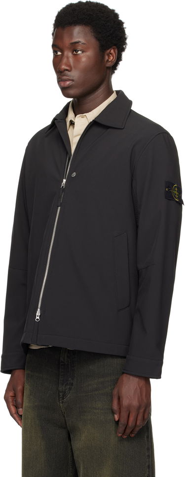 Takki Stone Island Soft Shell Jacket Musta | S15 Q100003 S0B22, 3