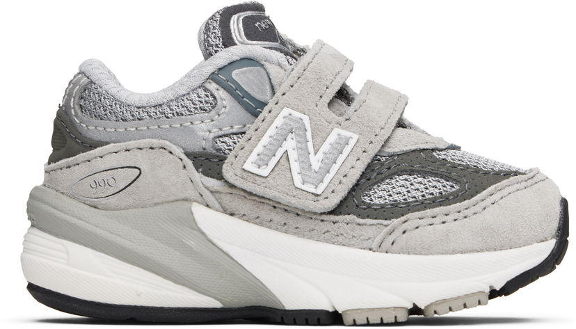 Tennarit ja kengät New Balance 990v6 Hook & Loop Harmaa | IV990GL6